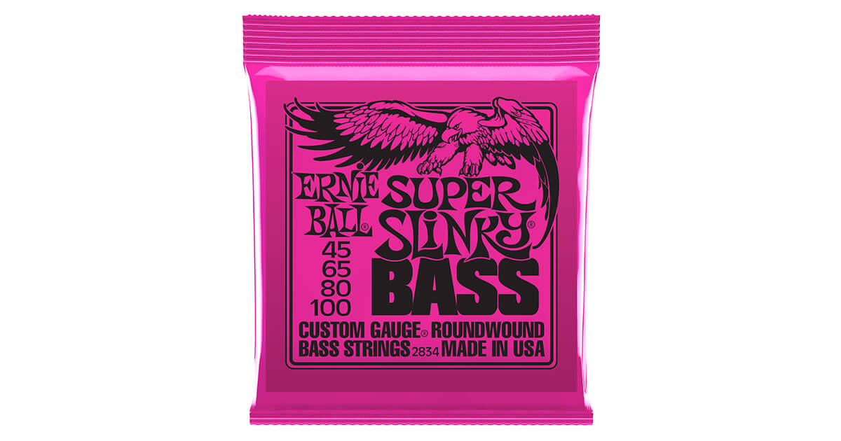 Ernie ball bass strings difference youtube